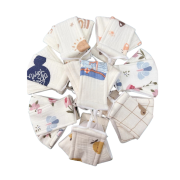 Khẩu trang muslin siêu chống bụi và thấm hút